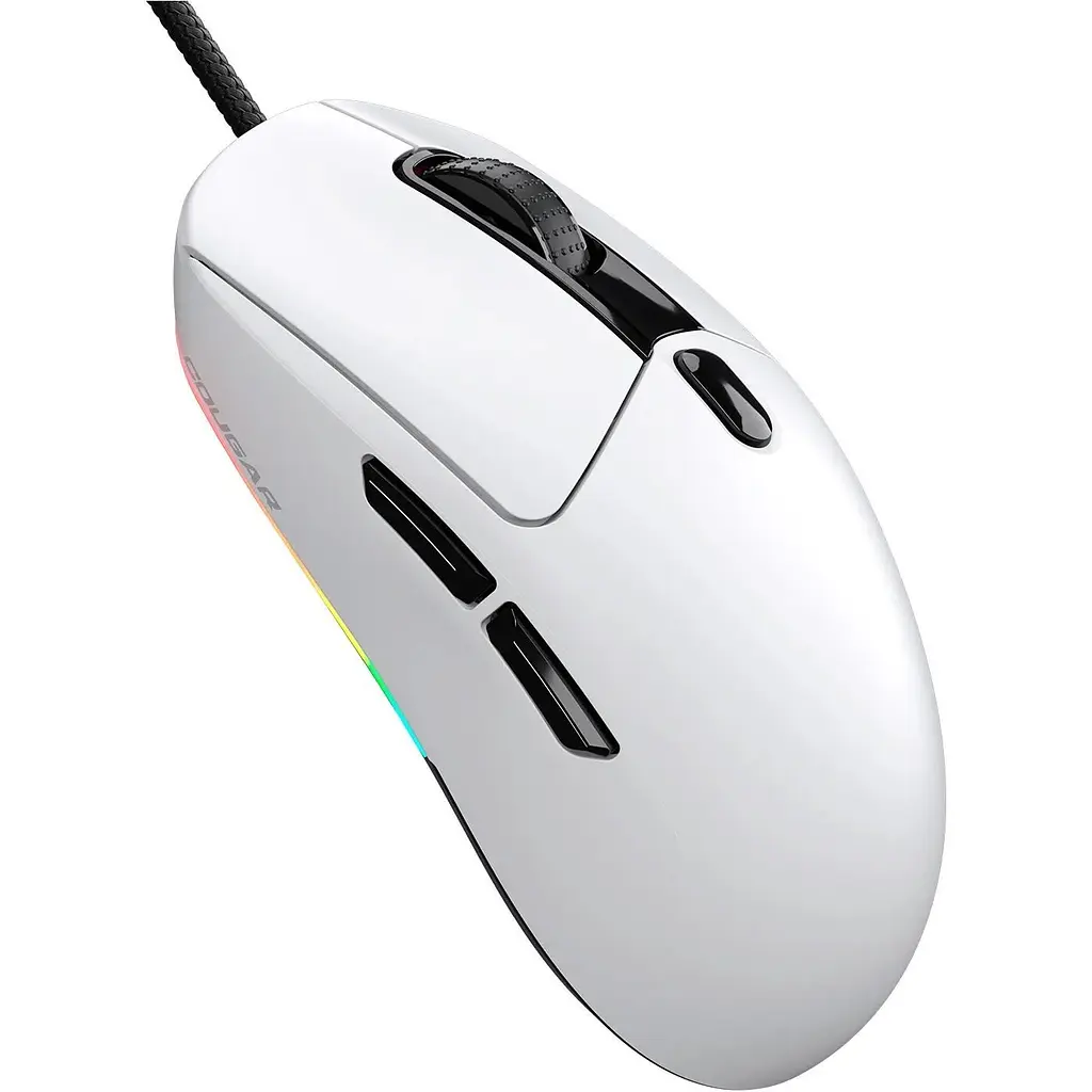 Миша Cougar Minos Neo White (3MMEOWLW.0001) [127661] - фото 3