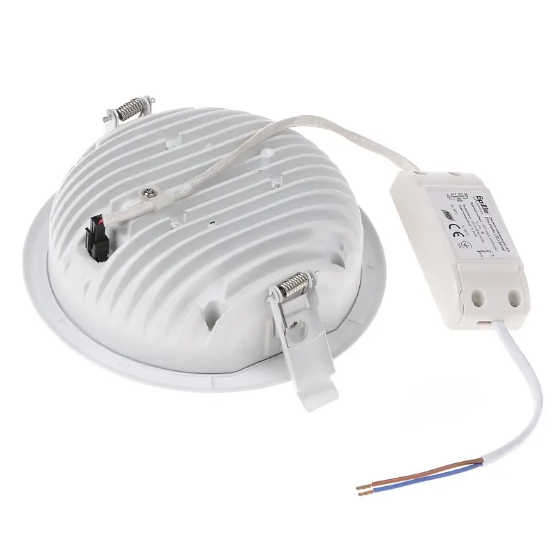 Світильник стельовий Brille LED врізний LED-174/10W NW WH 32-194 - фото 2