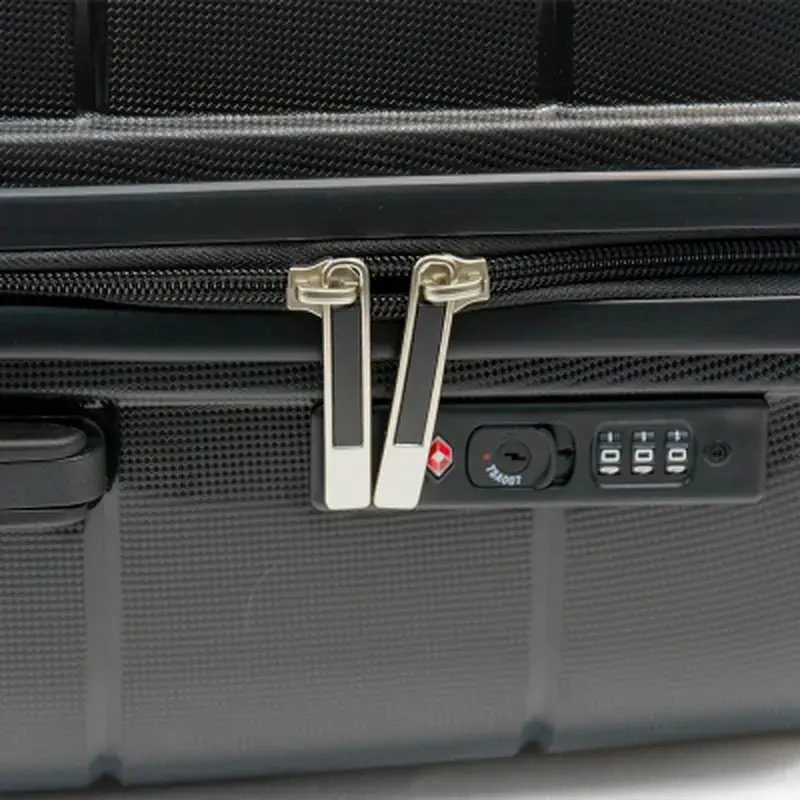 Валіза Paklite Mailand Deluxe Black L (TL074249-01) - фото 5