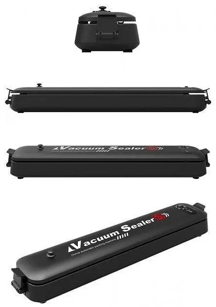 Побутовий вакууматор Vacuum Sealer ZKFK-001 Вакуумний пакувальник продуктів - фото 4
