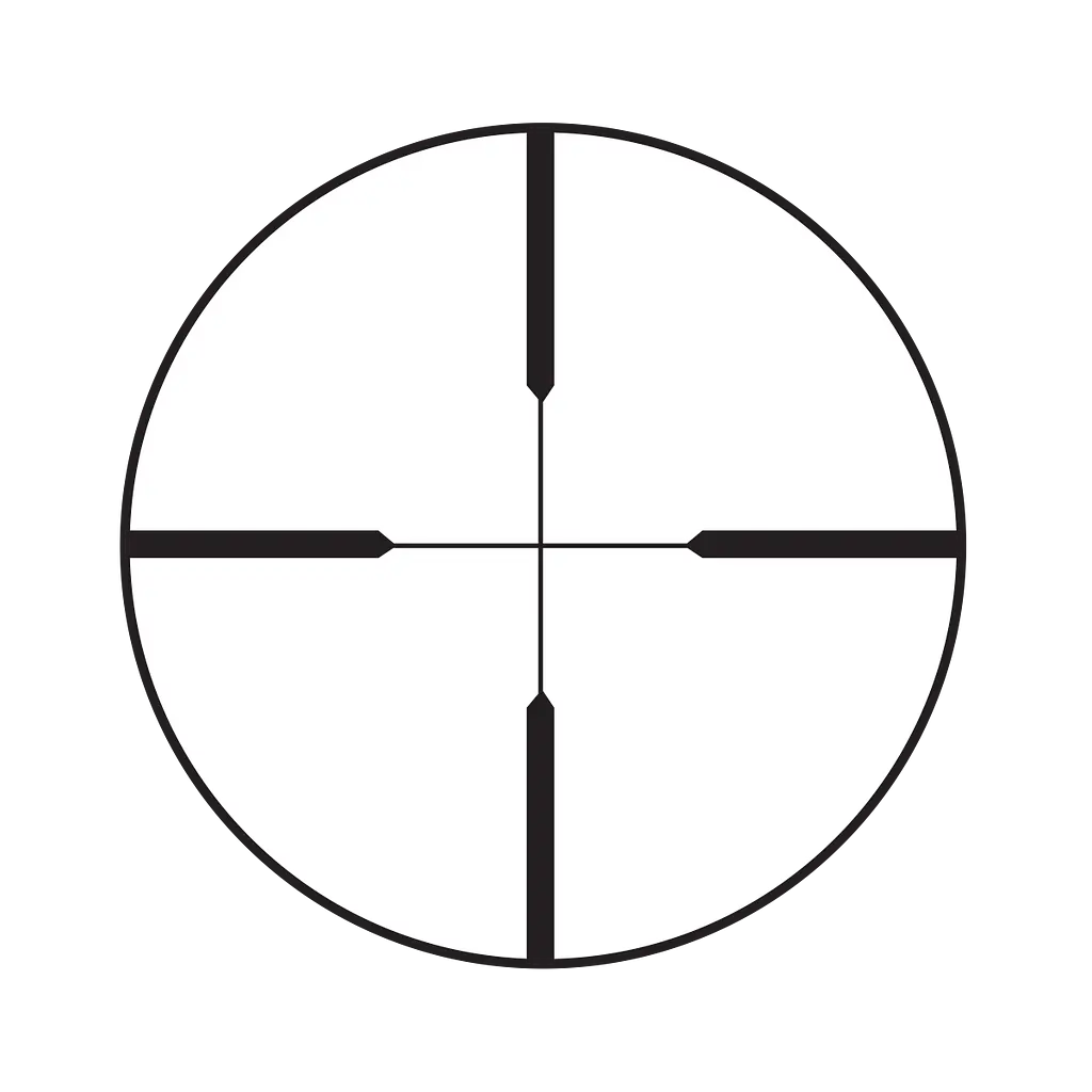 Прицел Burris "Handgun" 2х20 Plex - фото 4
