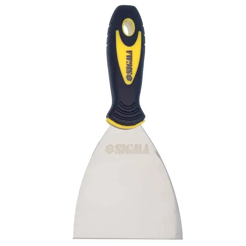 Шпательна лопатка нержавіюча Profi 100мм SIGMA (8322141) - фото 4