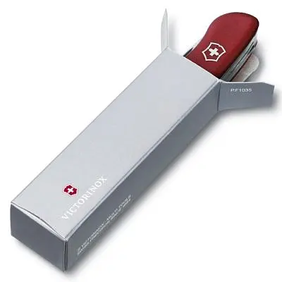 Нож Victorinox Work Champ красный (0.8564) - фото 6