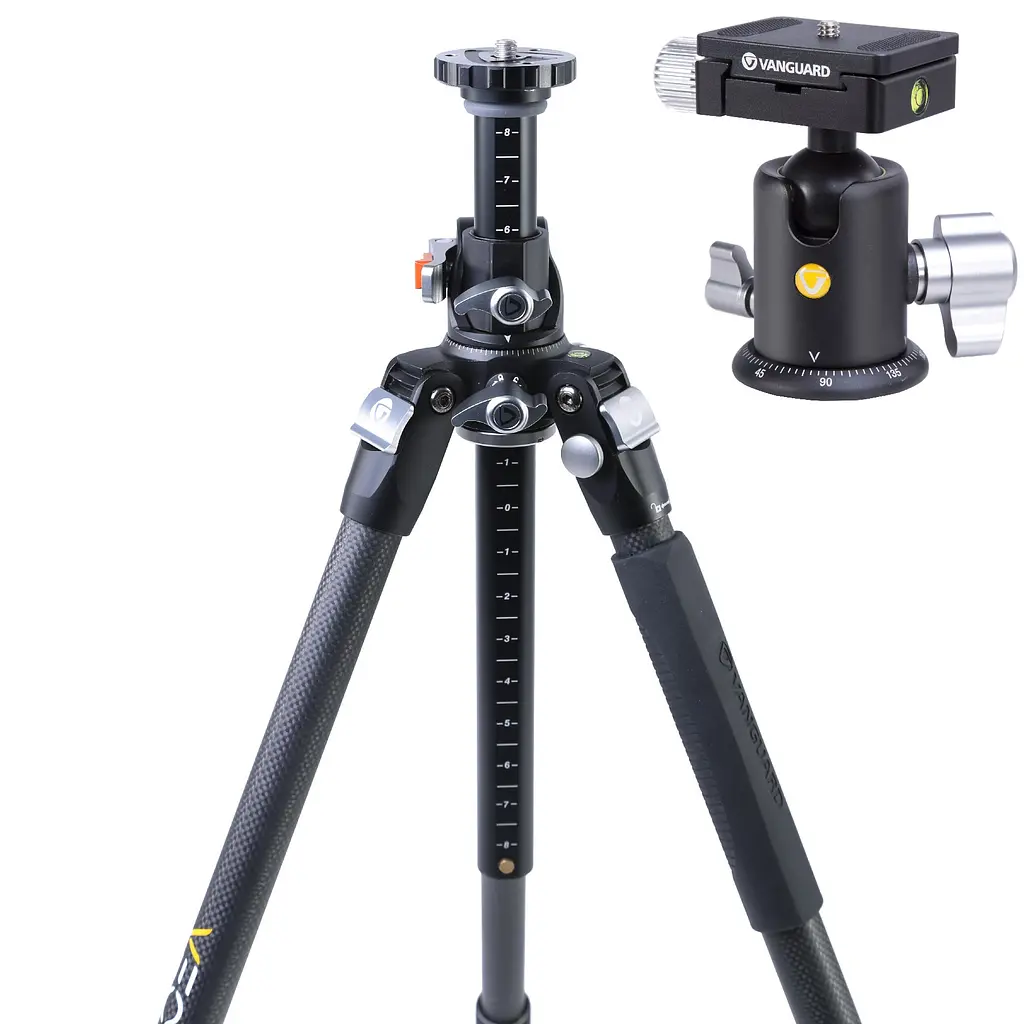 Штатив Vanguard VEO 3+ 263CB (VEO 3+ 263CB), Чорний - фото 9