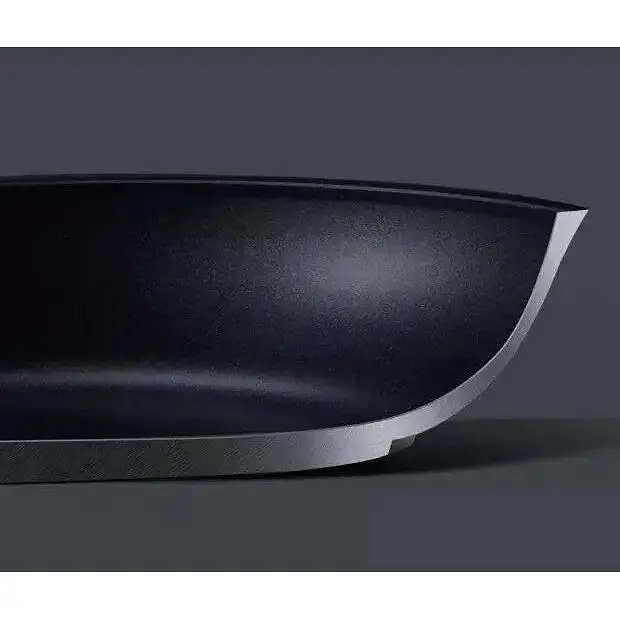 Ківш із кришкою Huo Hou Teflon Platinum Plus 18 см (HU0071) - фото 5