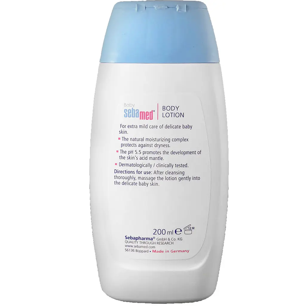 Дитячий лосьйон Sebamed Baby, 200 мл - фото 3