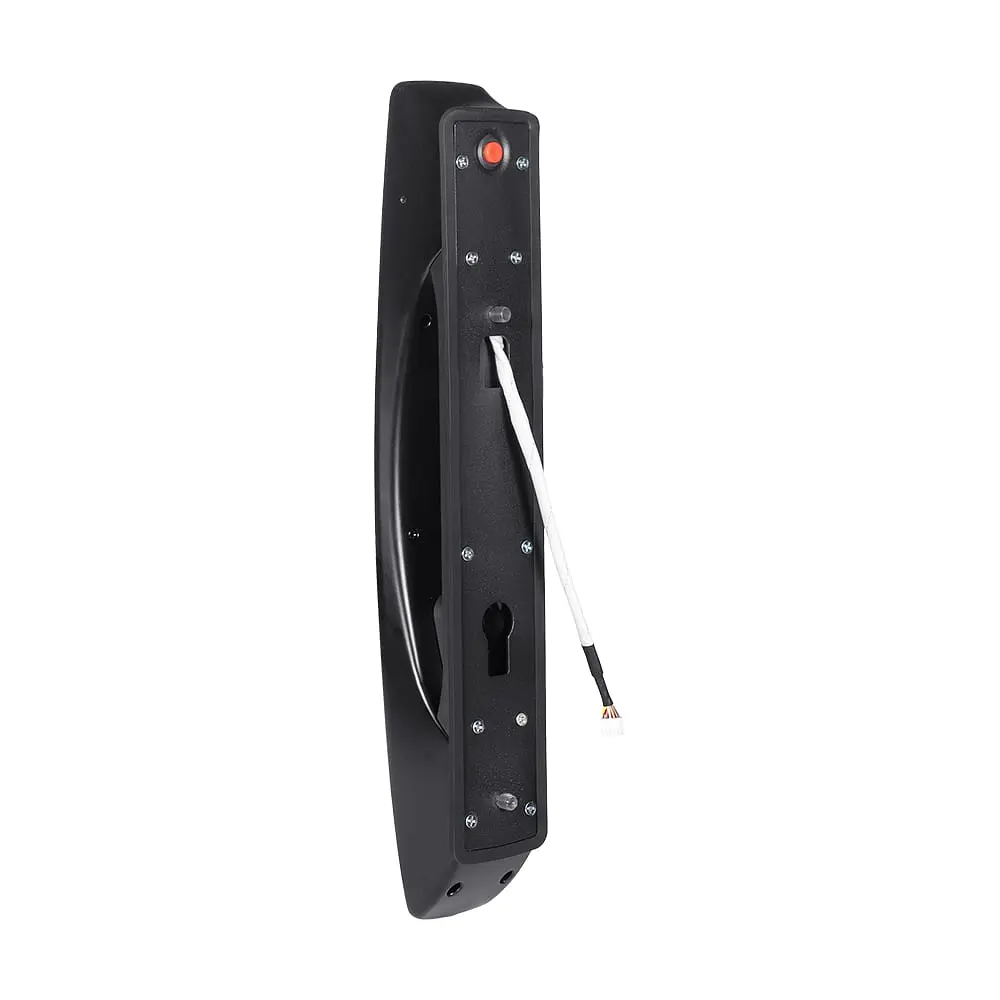 Замок біометричний автономний Trinix TRL-8803BTV Black L/R з Bluetooth та Wi-Fi, розпізнаванням облич, долоней, зчитувачем відбитків пальців і карт Mifare (65-00086) - фото 14