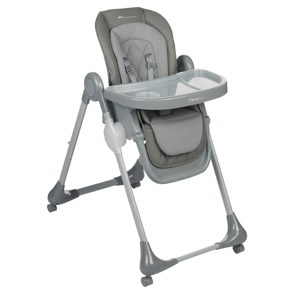 Стільчик для годування Bebe Confort Olea Mineral Gray (2792085210) - фото 2