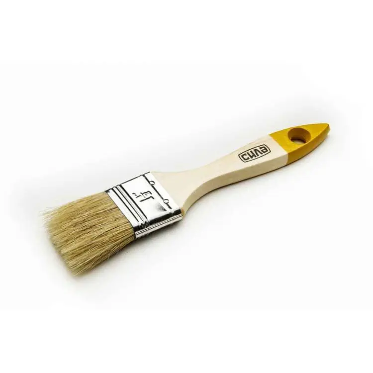 Щітка СИЛА 1,5" флейцева мікс стандарт