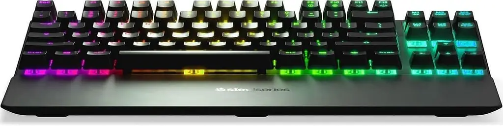 Клавиатура SteelSeries Apex 7 TKL RGB Red Switches USB ENG Black (64770) Б/у - фото 5