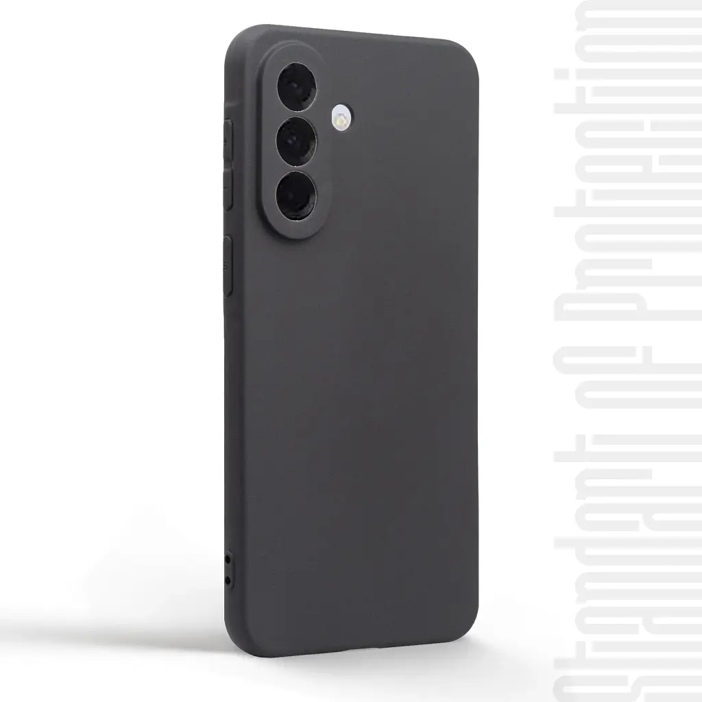 Чохол ArmorStandart Matte Slim Fit для Samsung A37 5G Camera cover Black - фото 2