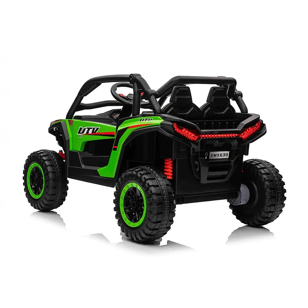 Дитячий електромобіль-баггі Ramiz Buggy 4x4 KCK 24 В, Green (PA.XMX-639.ZIE) - фото 4