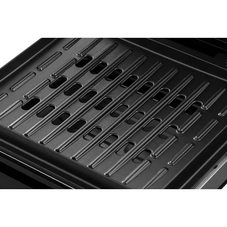 Гриль George Foreman Smokeless Grill притискний 1575 Вт чорний (28000-56) - фото 10
