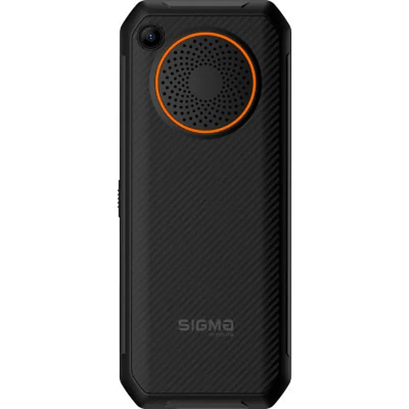 Мобільний телефон Sigma X-style 310 Force Type-C Black Orange (4827798855126) - фото 2