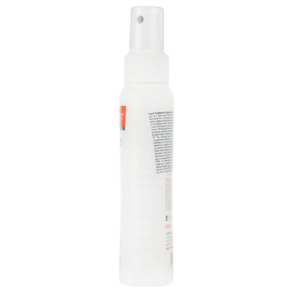 Спрей Paediprotect дитячий сонцезахисний SPF 50+ 150 мл - фото 3