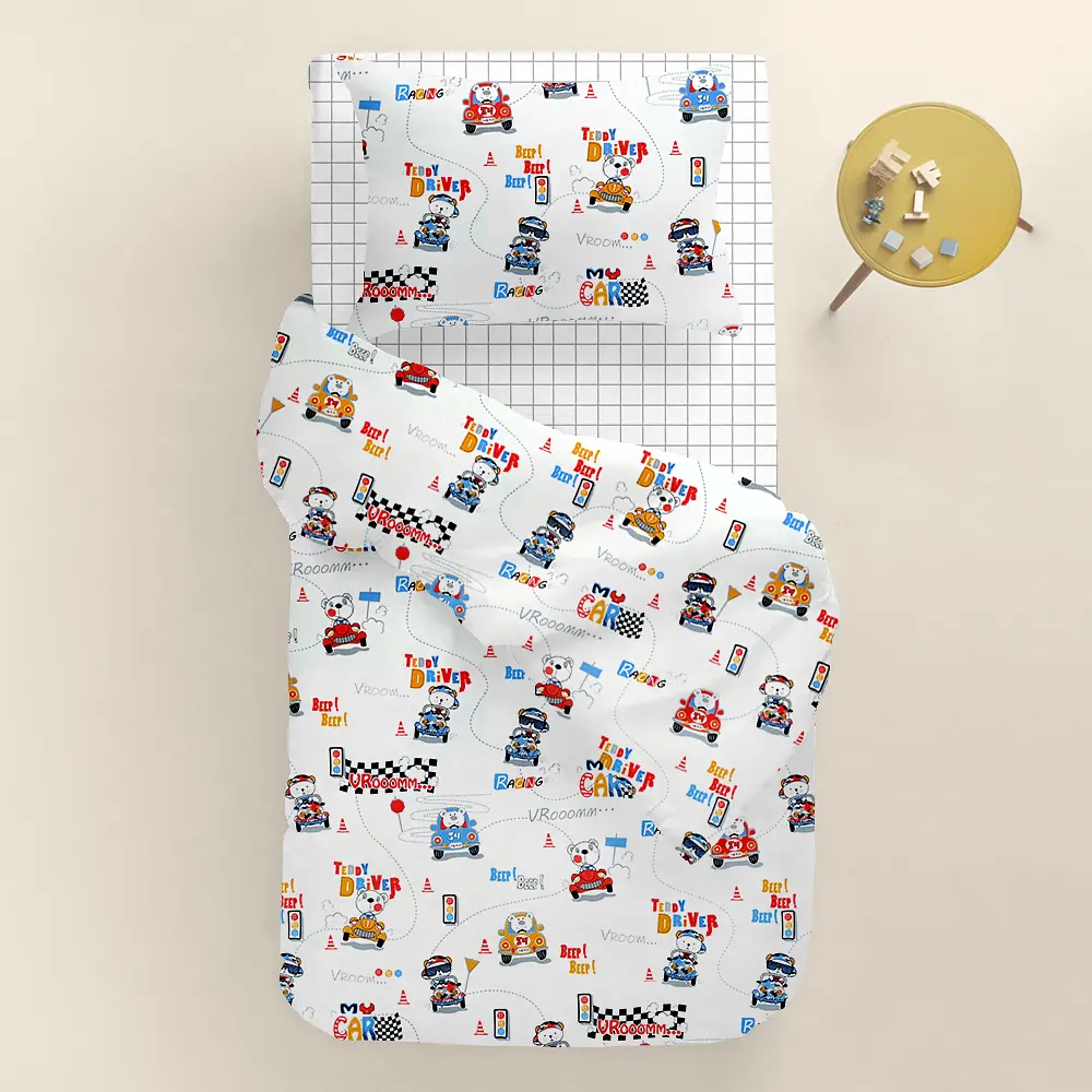 Підковдра полуторна 145х210 TEDDY DRIVER COSAS (4822052282786) - фото 2