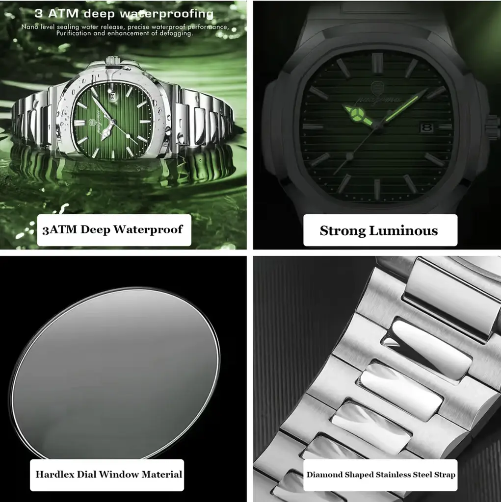 Годинник Poedagar Great Limited - фото 8