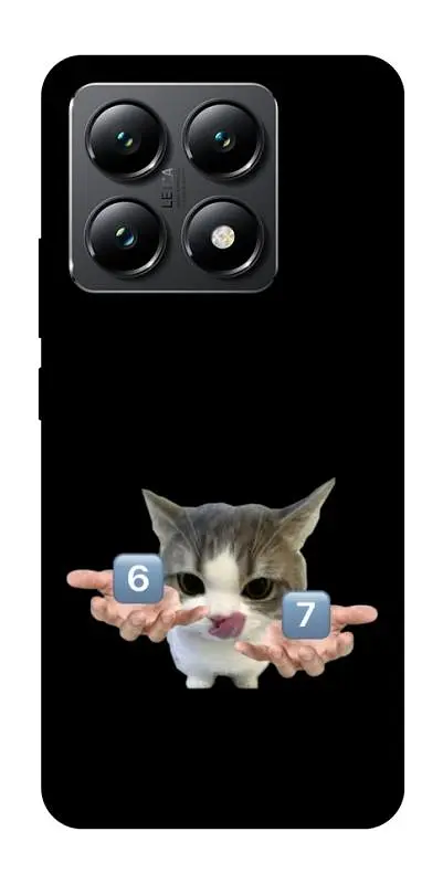 Чохол Demsky Six Seven cat для Xiaomi 14T