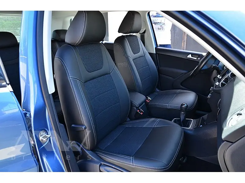 Авточохли модельні MW Brothers для Volkswagen Golf V+ c 2004 - фото 6