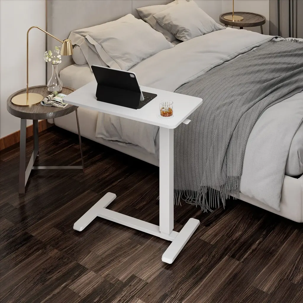 Приставний комп'ютерний стіл OfficePro ODM270W White [148330] - фото 3