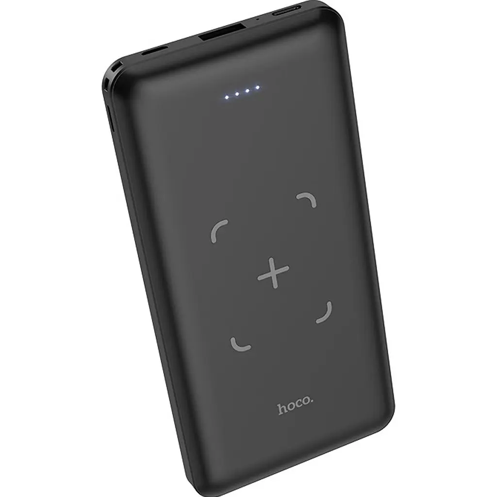 Внешний аккумулятор Hoco Surf J50 10000mAh 10W Black [130187] - фото 2
