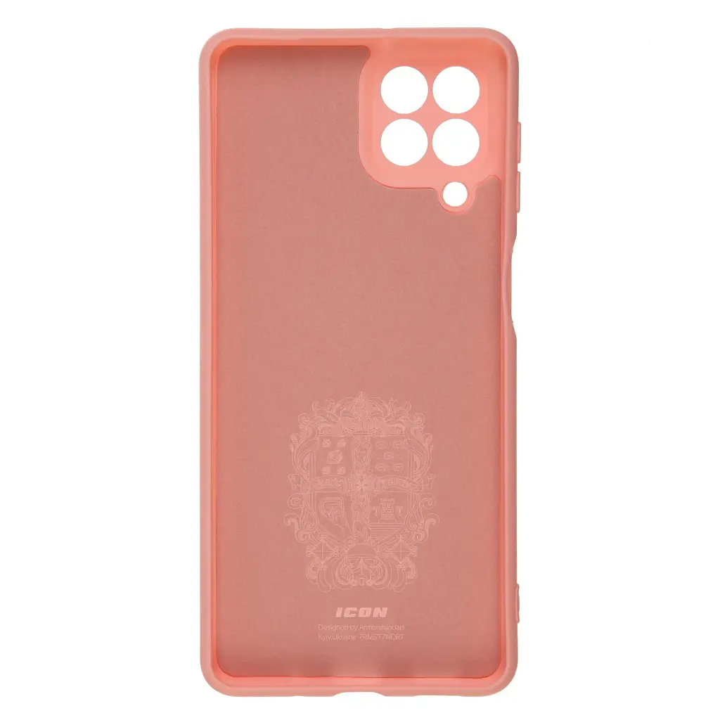 Чохол ArmorStandart ICON для Samsung M53 (M536) Camera cover Pink - фото 2