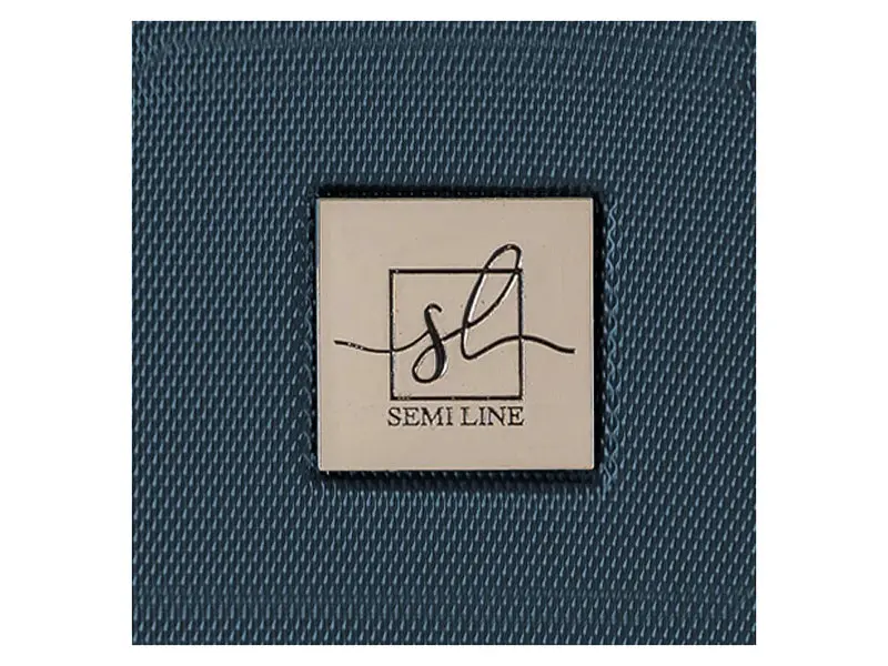 Валіза Semi Line 24 S Blue/Brown (T5672-3) - фото 2