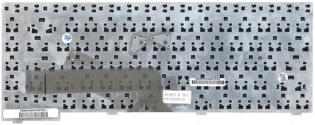 Клавіатура для ноутбука Fujitsu Amilo M1437, M1439, D7850 Black, RU - фото 2