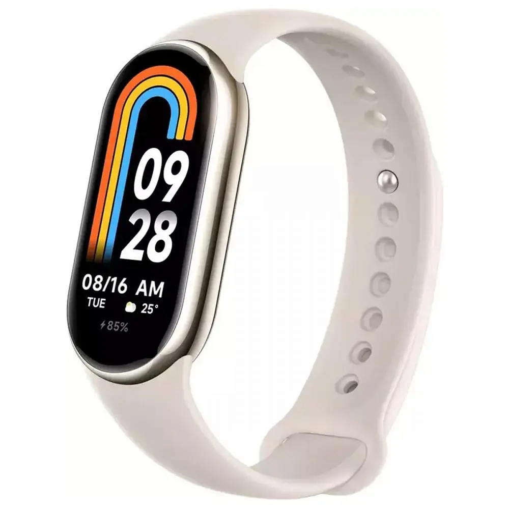Фитнес-браслет Xiaomi Mi Smart Band 8 Champagne Gold - фото 6