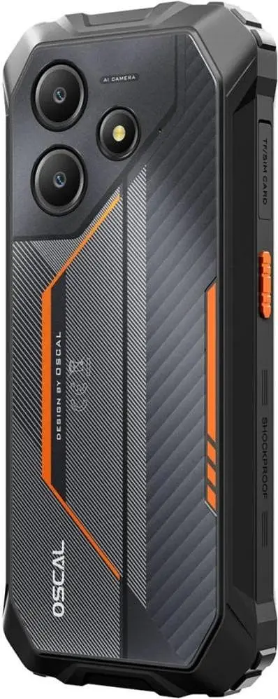 Смартфон Blackview Oscal Marine 2 6/256GB Orange (Global) - фото 5