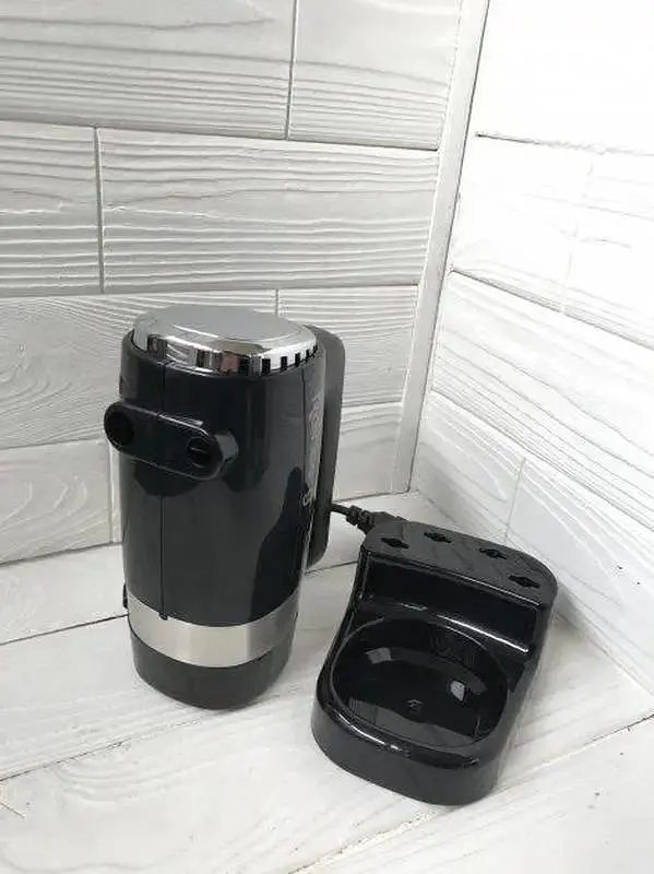 Міксер ручний Rainberg RB-2216 5 швидкостей 600W - фото 4