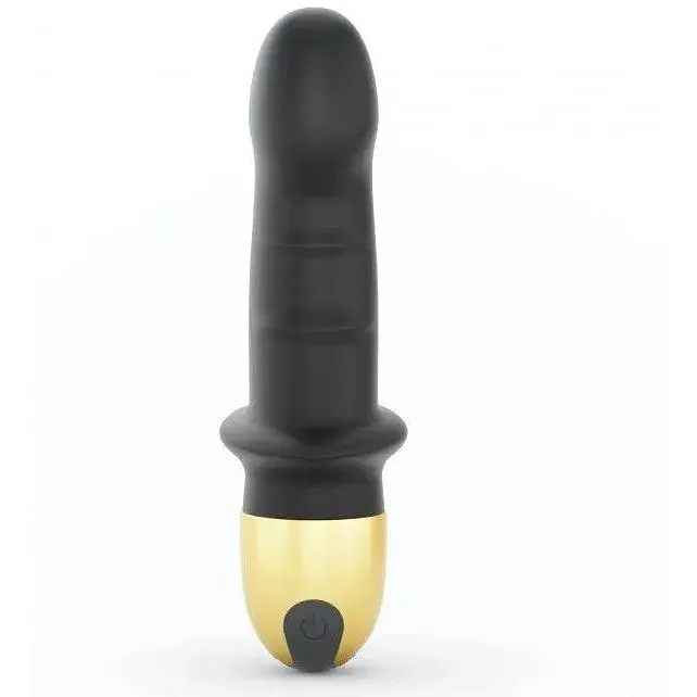 Вібратор Dorcel Mini Lover Black 2.0 перезаряджається - фото 2