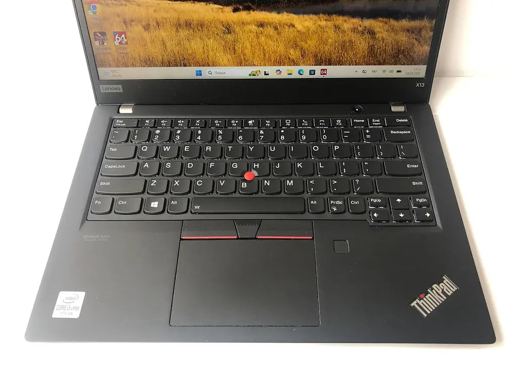 Ноутбук Lenovo ThinkPad X13 Gen 1 (i5-10210U / 16GB / SSD 256GB / 1920x1080 IPS Touch) б/в - фото 3