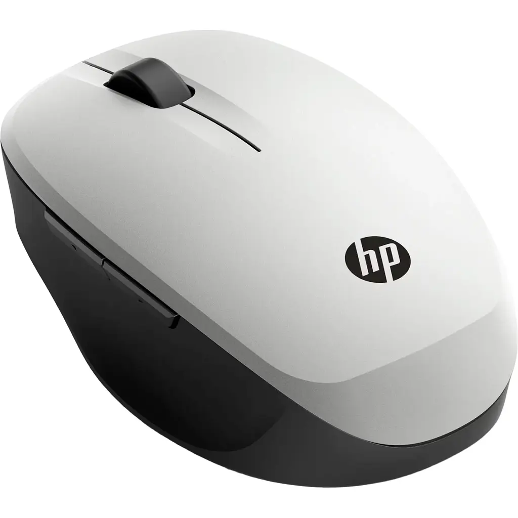 Мышь HP Dual Mode BT/WL Silver [6CR72AA] [99744] - фото 3