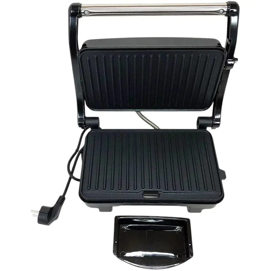 Гриль-пресс Rainberg RB-5412 с индикатором нагрева (RB-5412_921) - фото 4