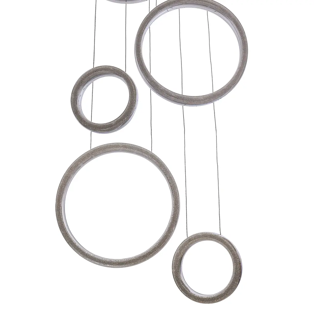 Світильник стельовий Brille підвісний світлодіодний BL-570S/162W WW + CW CH LED - фото 2