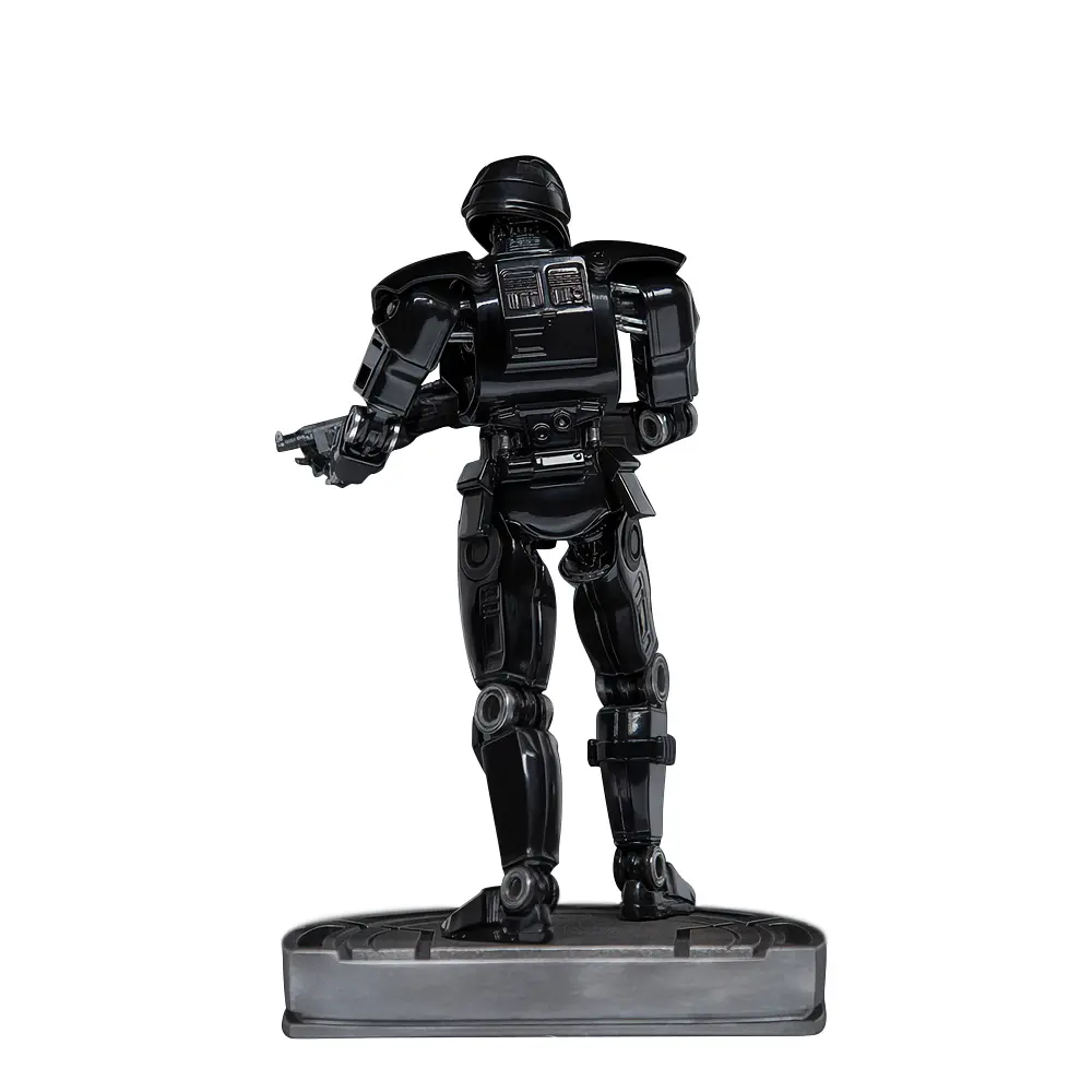 Статуетка Mandalorian Dark Trooper Statue Art Scale 1/10 (Мандалорець) - фото 4