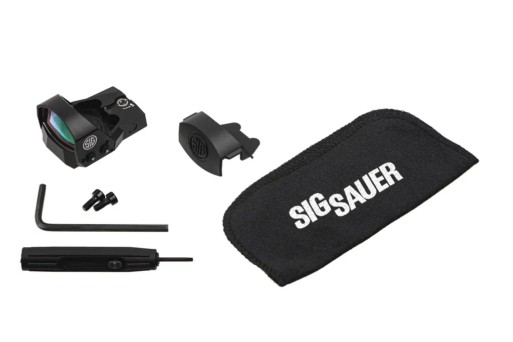 Прицел коллиматорный Sig Optics ROMEO1 REFLEX SIGHT, 1x30MM, 3MOA RED DOT, 1.0 MOA ADJ - фото 4