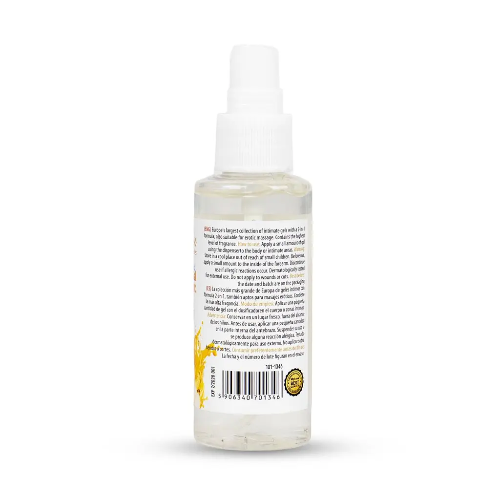 Лубрикант та масажний гель MyLove Aroma Series Intim&Massage Груша 50 мл - фото 5