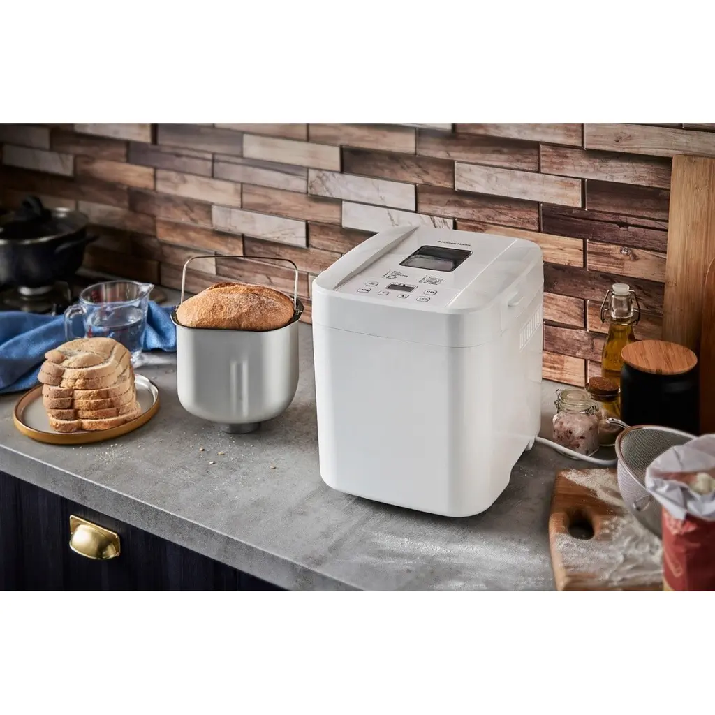 Хлебопечка Russell Hobbs 600 Вт белая (27260-56) - фото 9