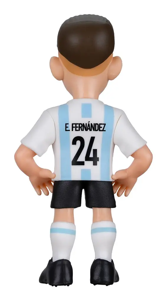 Колекційна фігурка ARGENTINA Enzo Fernandez 12 см MINIX art - 22625 - фото 9
