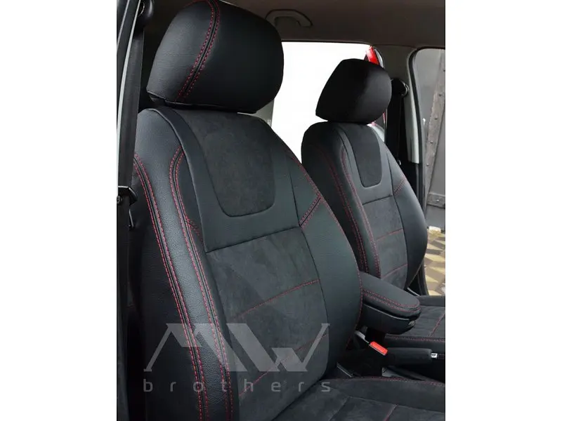 Авточохли модельні MW Brothers для Skoda Fabia II c 2007 - фото 5