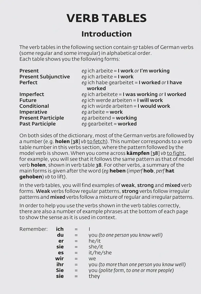Collins German School Dictionary - - фото 4