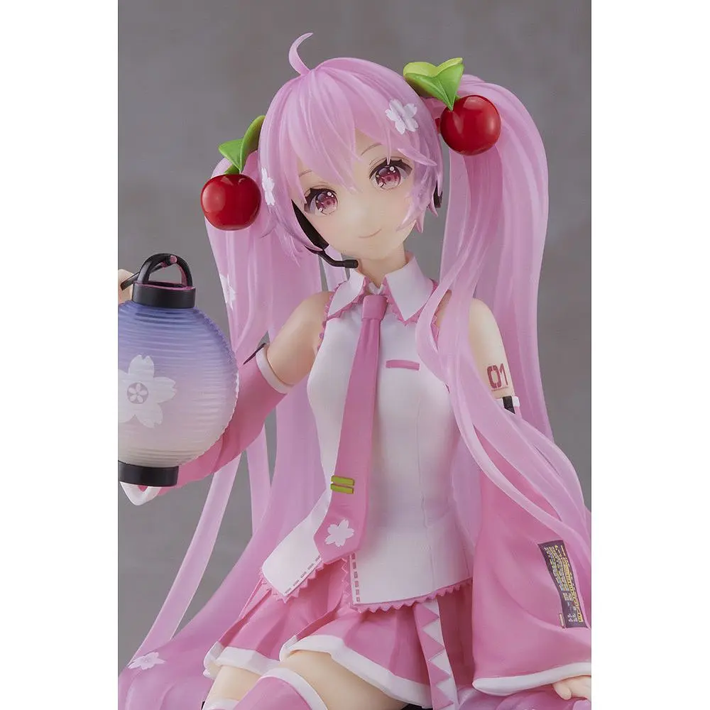 Фігурка Taito Вокалоїд Сакура Міку VOCALOID Sakura Miku 20 см T V SM 20 - фото 2
