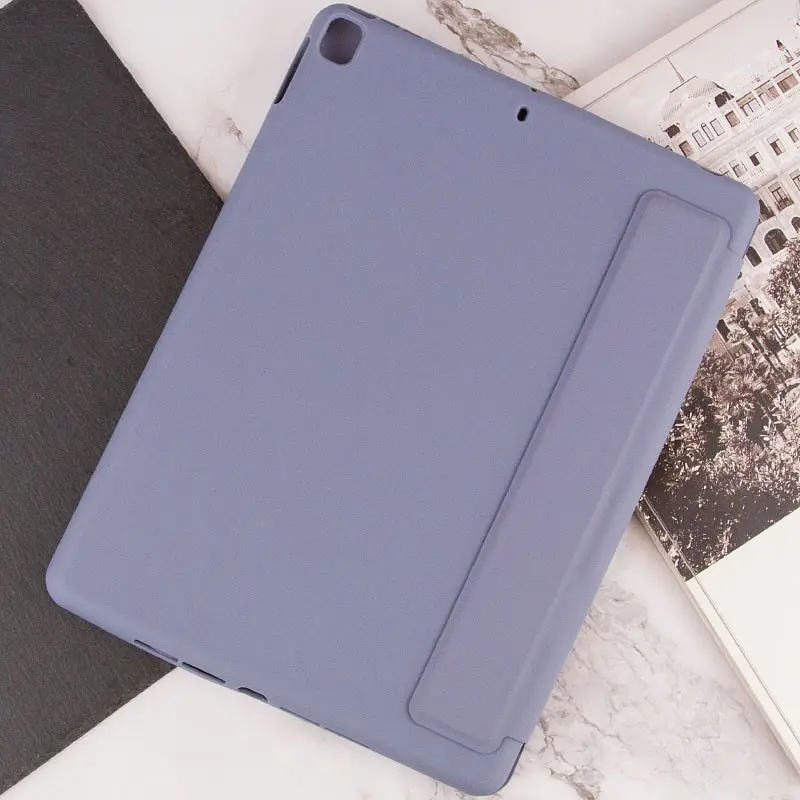 Чохол Smart Case Open buttons для Apple iPad 10.2" 2019 2020 2021 Lavender gray Epik teh0032218 - фото 8