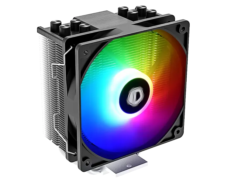 Повітряне охолодження ID-Cooling SE-214-XT ARGB Black (SE-214-XT ARGB) - фото 4