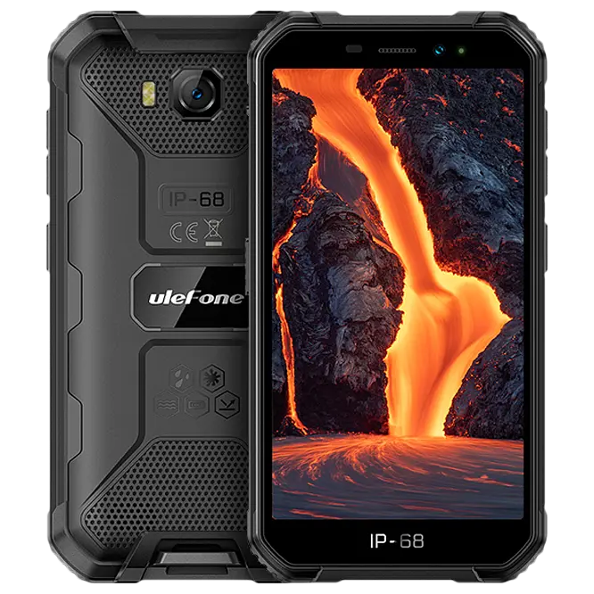 Смартфон Ulefone Armor X6 Pro (4/32Gb) IP69K NFC 4G черный - фото 5