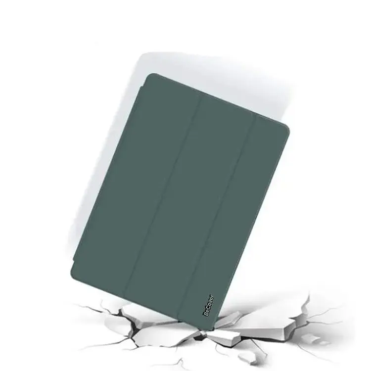 Чехол-книжка BeCover Tri Fold Soft TPU Silicone для Apple iPad Pro 12.9 2020/2021/2022 Dark Green (709713) - фото 5