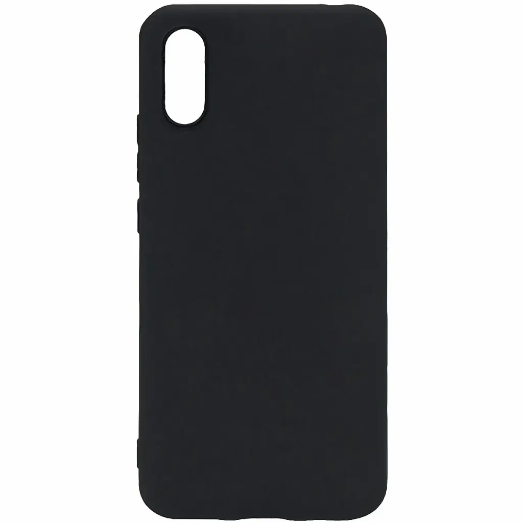 Силиконовый чехол BeCover для Xiaomi Redmi 9A Black (712793) - фото 2