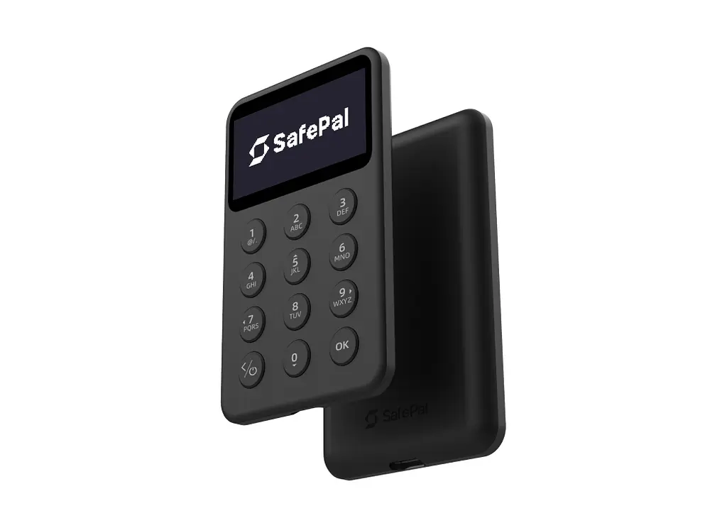 Аппаратный криптокошелек SafePal X1 Black (SX1Black) - фото 2